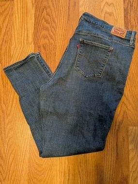 Levi's High Rise Skinny 20w Jeans